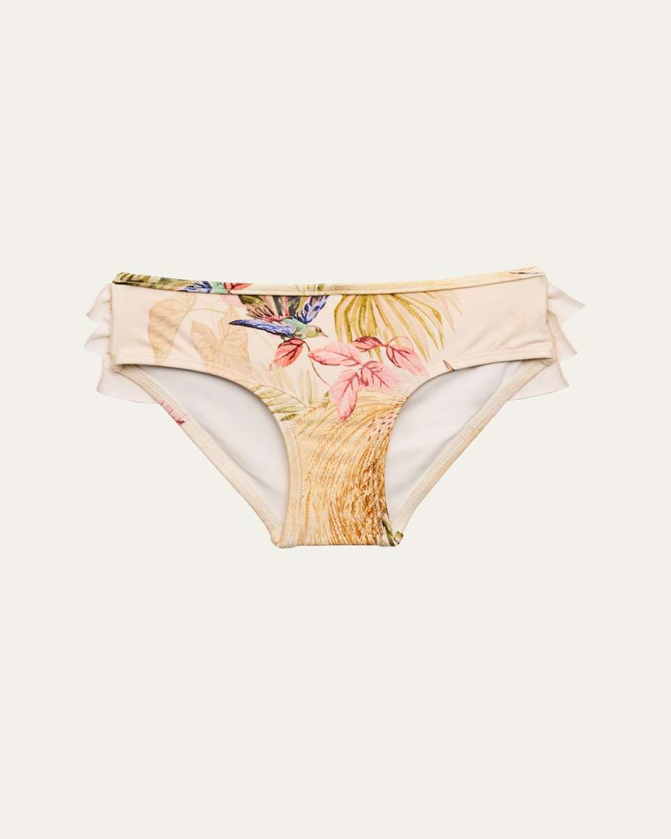 Girl's Rhiannon Kids Bikini Bottoms, Size 1-12